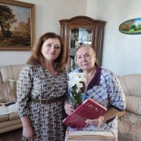 15 марта свой юбилей отметила Князева Валентина Ивановна