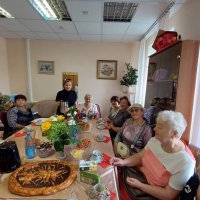 #Активное_долголетие  #Клуб_общения