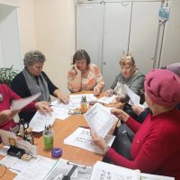 Состоялось очередное коррекционно-психологическое занятие